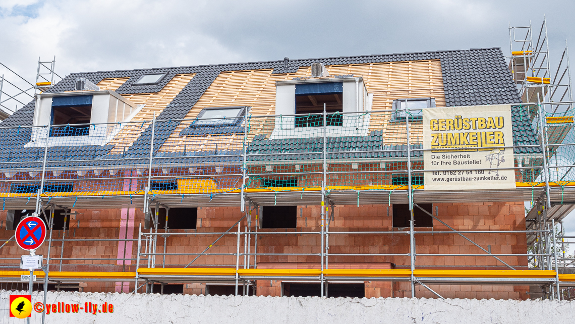 27.04.2023 - Burgfotos von der Baustell Niederalmstraße 16 in Neuperlach
